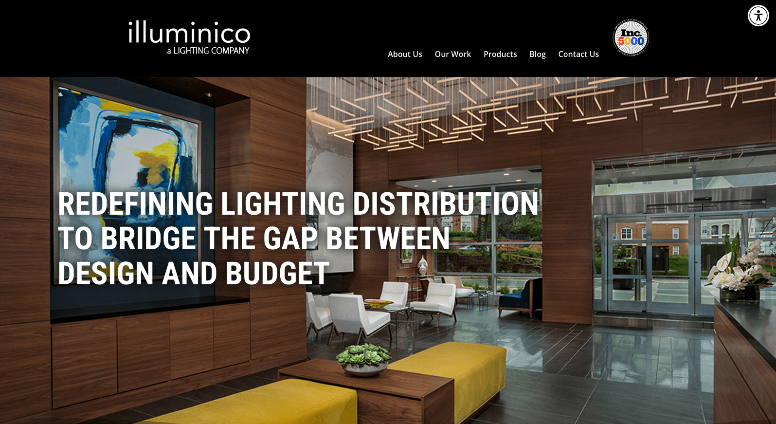 Illuminico Homepage Transform Your Online Presence with Our Expert Website Design