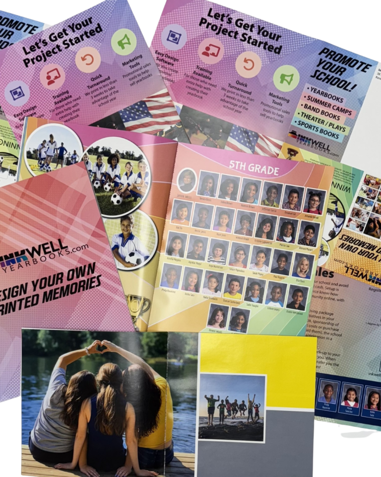 Yearbook design and promotional materials